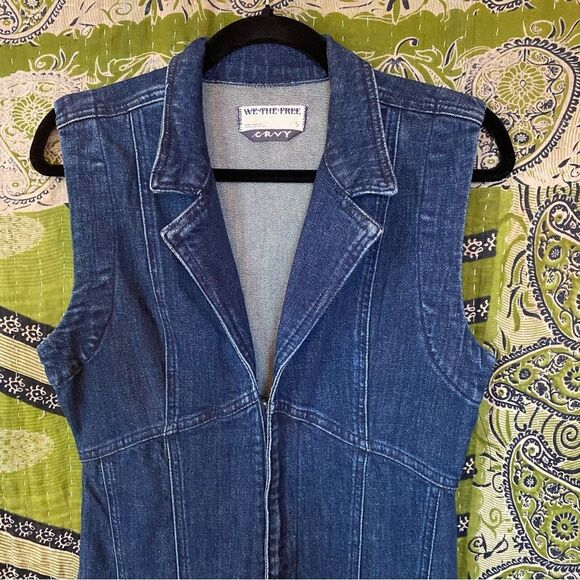 NWOT Free People Siren CRVY Ring The Alarm One-Piece Jumpsuit Size Small - Picture 4 of 16